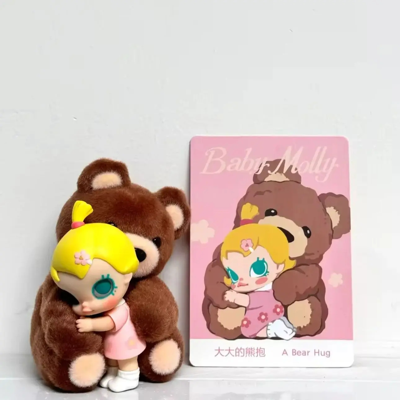 POP MART Baby Molly MY HUGGABLE DISCOVERY Series Mystery Box Аниме Оригинальная коллекция фигурок Модель Настольные украшения Куклы Игрушки
POP MART Baby Molly MY HUGGABLE DISCOVERY Series Mystery Box Аниме Оригинальная коллекция фигурок Модель Настольные украшения Куклы Игрушки
