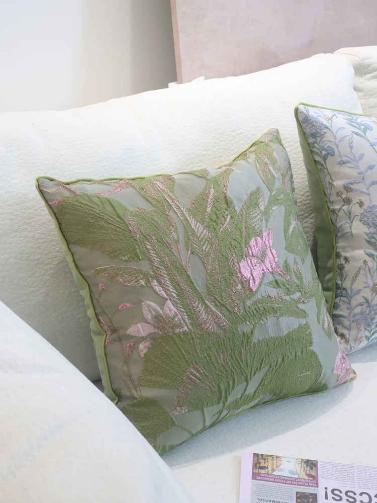 een Floral Embroidery Pillowcase Luxury Sofa Living Room Window Cuion Versatile Square Long Rectangle Pillow Cover
een Floral Embroidery Pillowcase Luxury Sofa Living Room Window Cuion Versatile Square Long Rectangle Pillow Cover