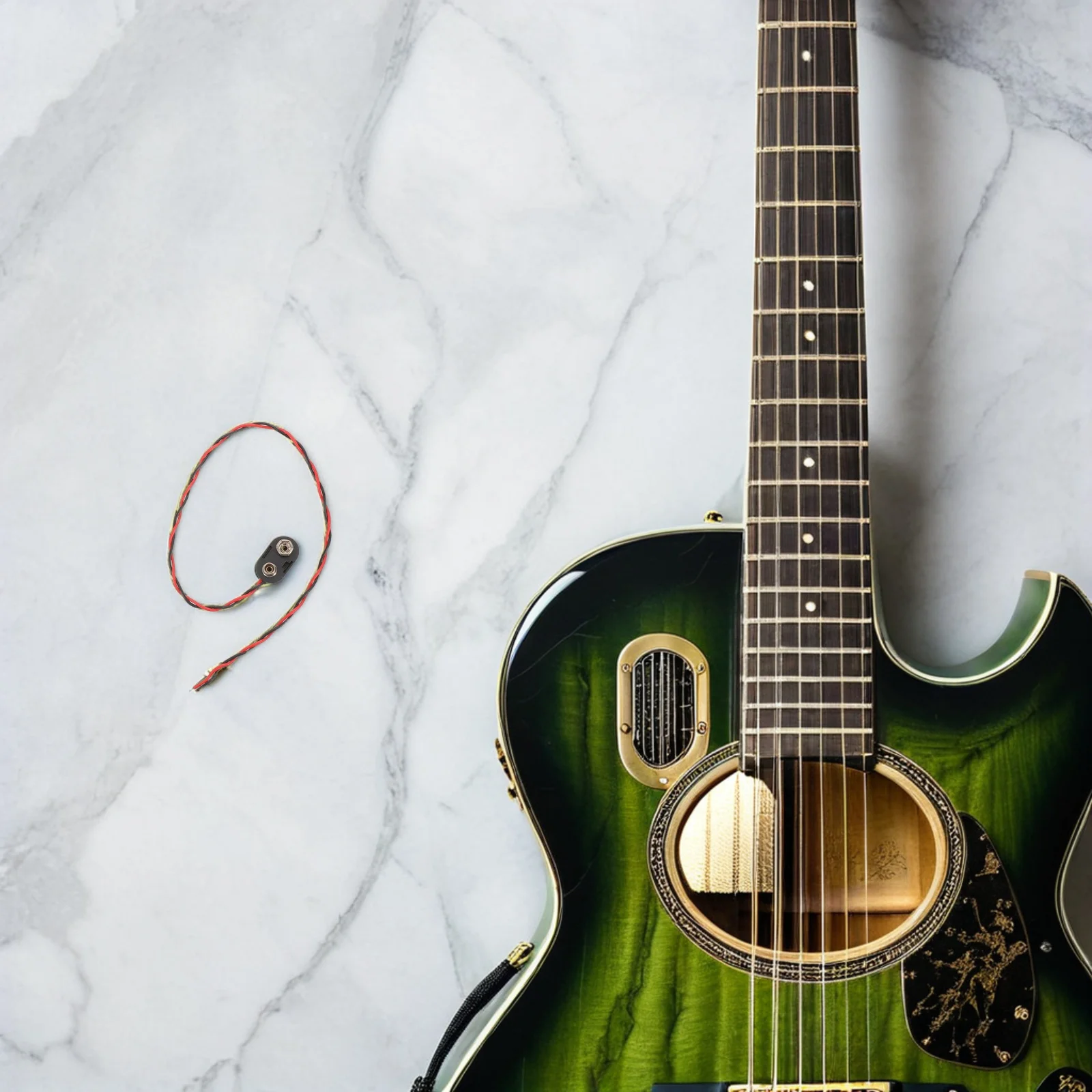 8pcs 9V Clip Wire Connector I-Type 300Mm Hard Plastic Housing Snap Buckle For Pickup Box Instrument Accessories Stable
8pcs 9V Clip Wire Connector I-Type 300Mm Hard Plastic Housing Snap Buckle For Pickup Box Instrument Accessories Stable