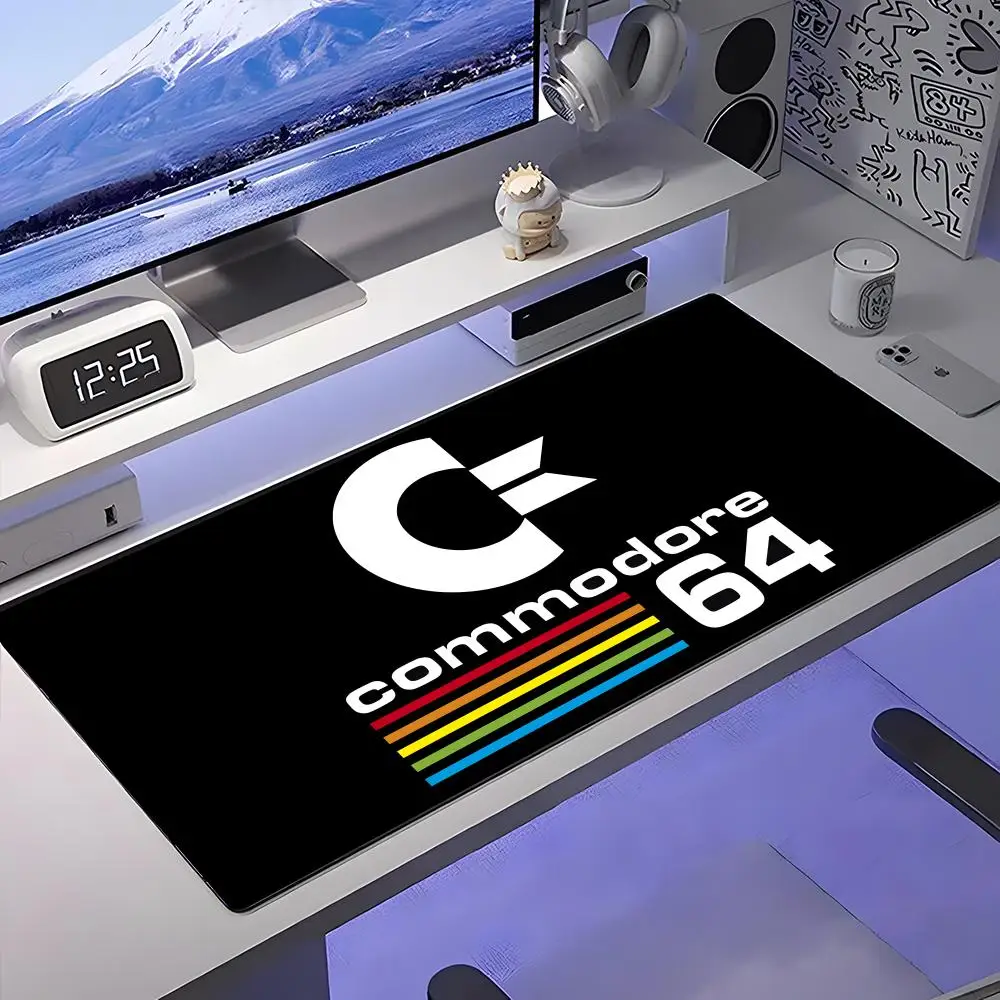 C-Commodore 64 Mouse Pad Large Anti-Slip Rubber Gaming MousePad Durable Desk Pad Thick Seam Edge Suitable For Office And Gaming
C-Commodore 64 Mouse Pad Large Anti-Slip Rubber Gaming MousePad Durable Desk Pad Thick Seam Edge Suitable For Office And Gaming