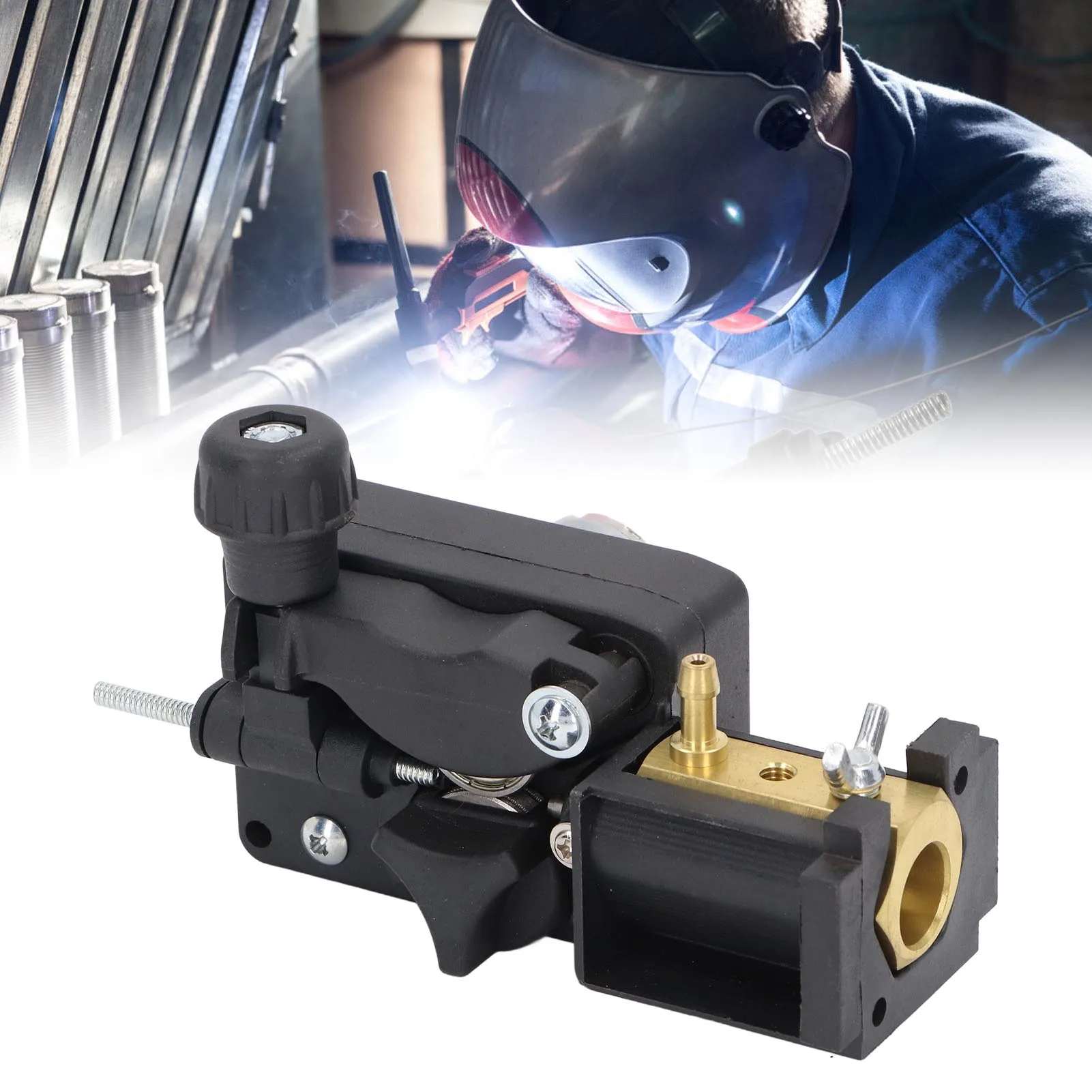 24V DC Wire Feed Motor 80W High Speed 24m/min for MIG MAG Welder Replacement Drive Roller Feeder Assembly with 260RPM
24V DC Wire Feed Motor 80W High Speed 24m/min for MIG MAG Welder Replacement Drive Roller Feeder Assembly with 260RPM