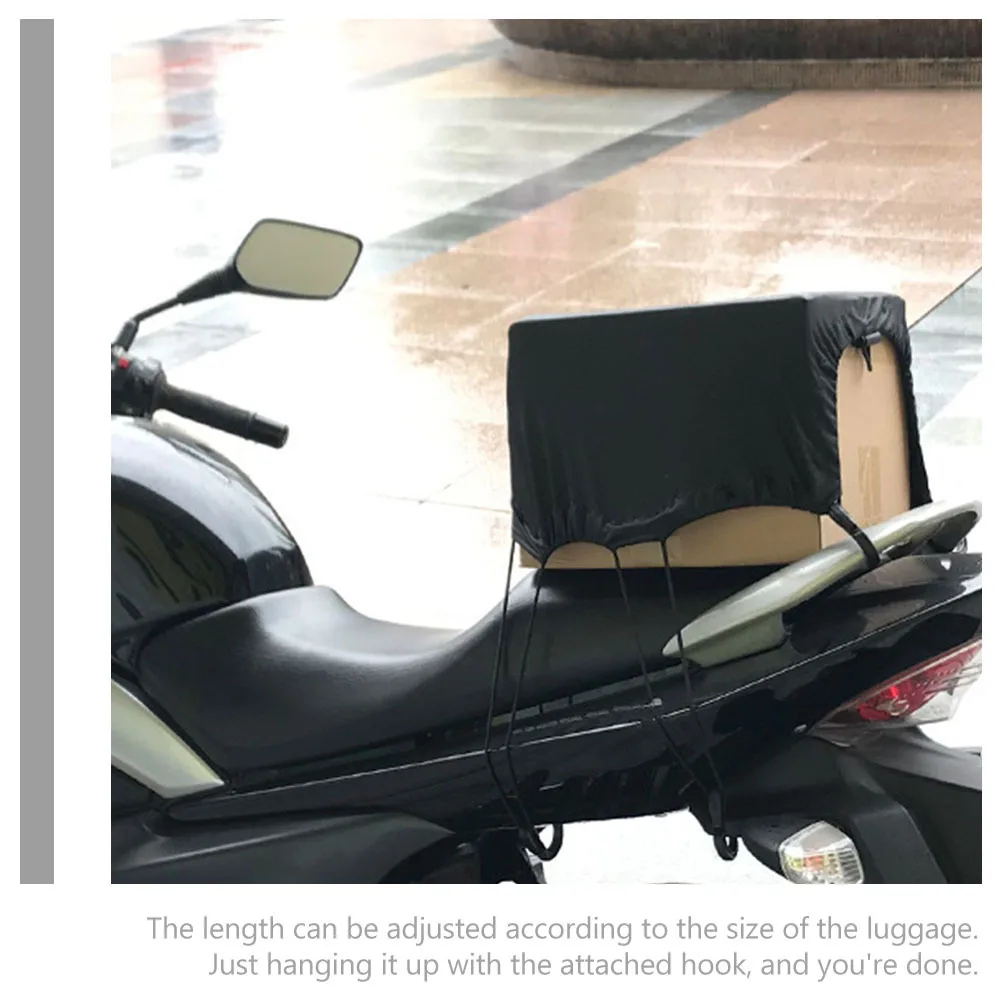 1Set Waterproof Elastic Motorcycle Luggage Cover Adjustable Hooks Cycling Sundries Carrier Motorcycle Accessory
1Set Waterproof Elastic Motorcycle Luggage Cover Adjustable Hooks Cycling Sundries Carrier Motorcycle Accessory