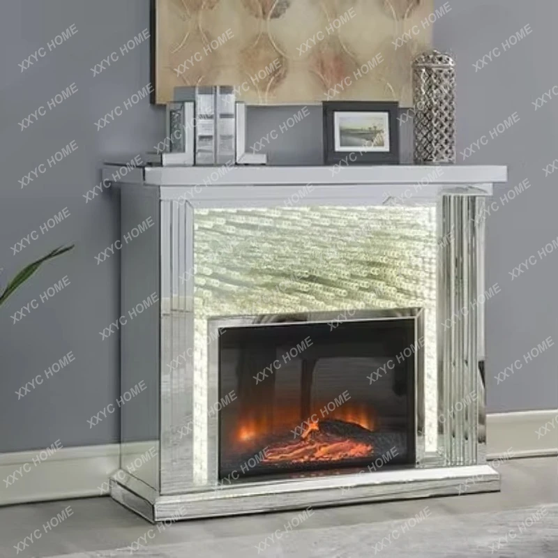 Q Luxury Living Room Furniture Broken Diamonds Multicolor Light Emitting Diode Mirror Fireplace
Q Luxury Living Room Furniture Broken Diamonds Multicolor Light Emitting Diode Mirror Fireplace