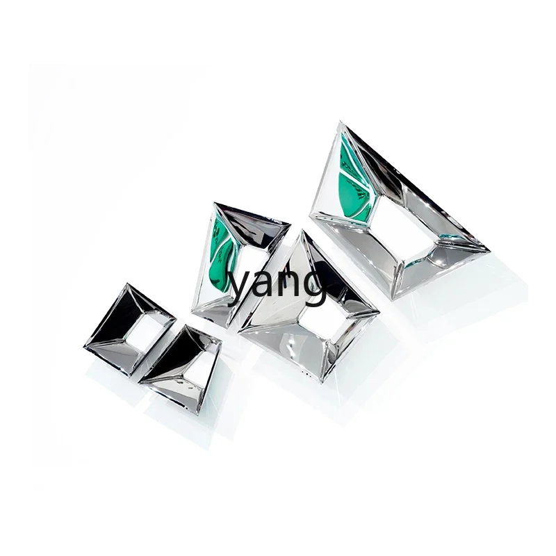 Lhh modern minimalist creative polished stainless steel crystal pendant wall decoration furniture
Lhh modern minimalist creative polished stainless steel crystal pendant wall decoration furniture
