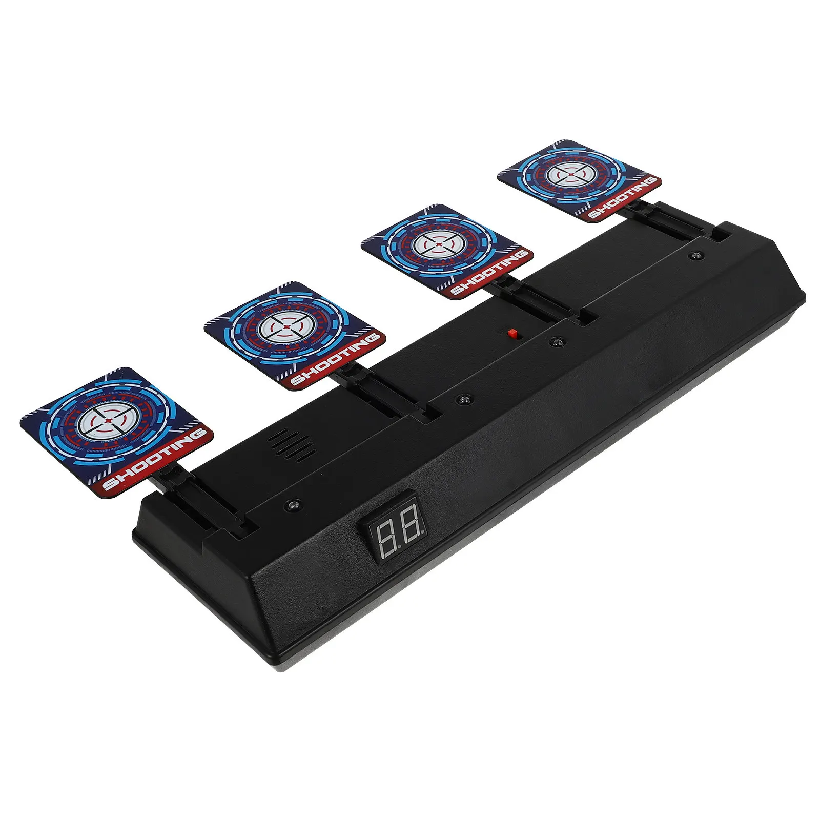 1Set Electronic Scoring Target Auto Return High Precision Shooting Game Target for Multiple Players Training Competition Fun
1Set Electronic Scoring Target Auto Return High Precision Shooting Game Target for Multiple Players Training Competition Fun