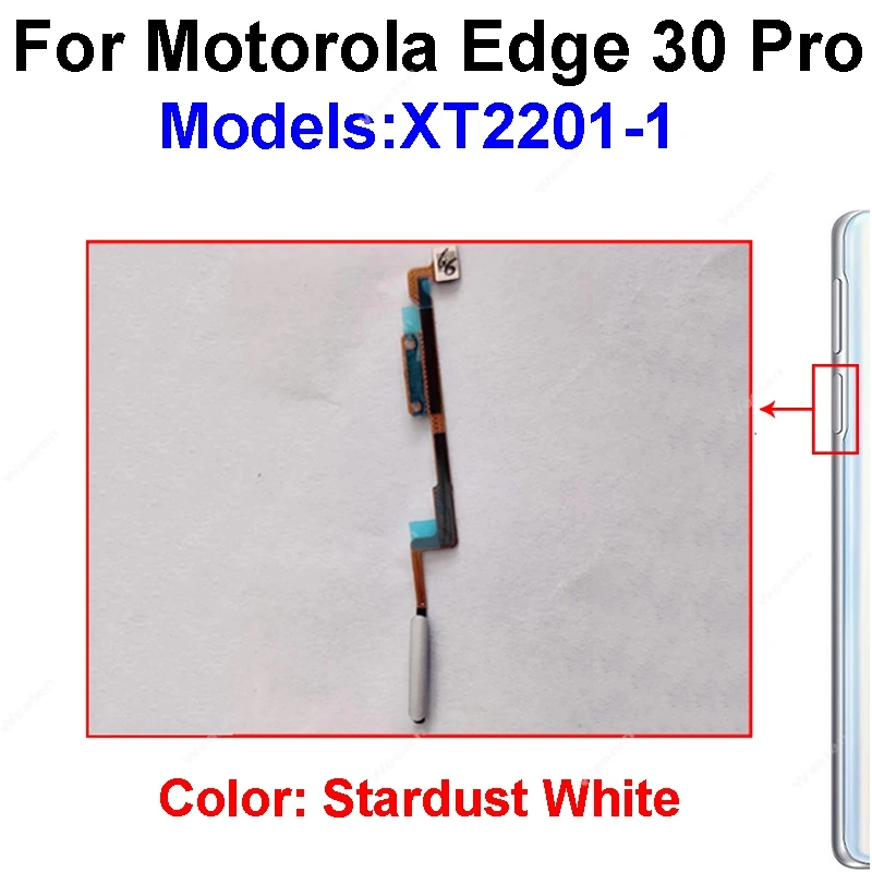 Кнопка питания «Домой», сенсорный гибкий кабель отпечатков пальцев для Motorola MOTO Edge 30 Pro XT2201-1 Edge Plus 2022, гибкий датчик отпечатков пальцев
Кнопка питания «Домой», сенсорный гибкий кабель отпечатков пальцев для Motorola MOTO Edge 30 Pro XT2201-1 Edge Plus 2022, гибкий датчик отпечатков пальцев