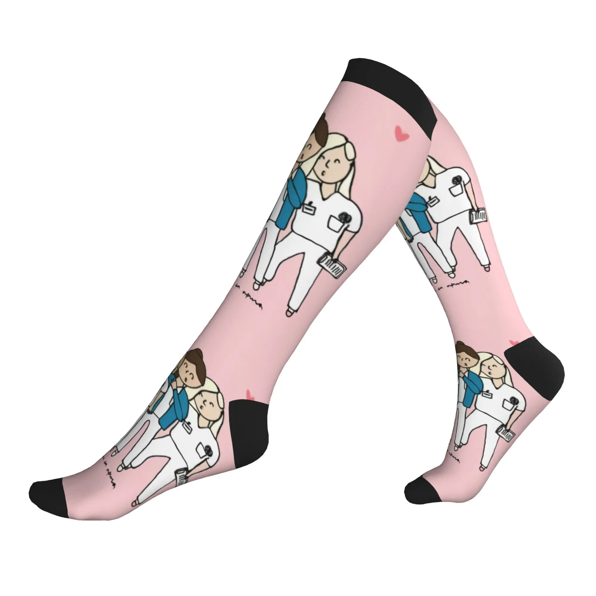 Harajuku Enfermera En Apuros Doctor Nurse Medical Health Socks Women Men Warm 3D Printing Basketball Sports Socks
Harajuku Enfermera En Apuros Doctor Nurse Medical Health Socks Women Men Warm 3D Printing Basketball Sports Socks