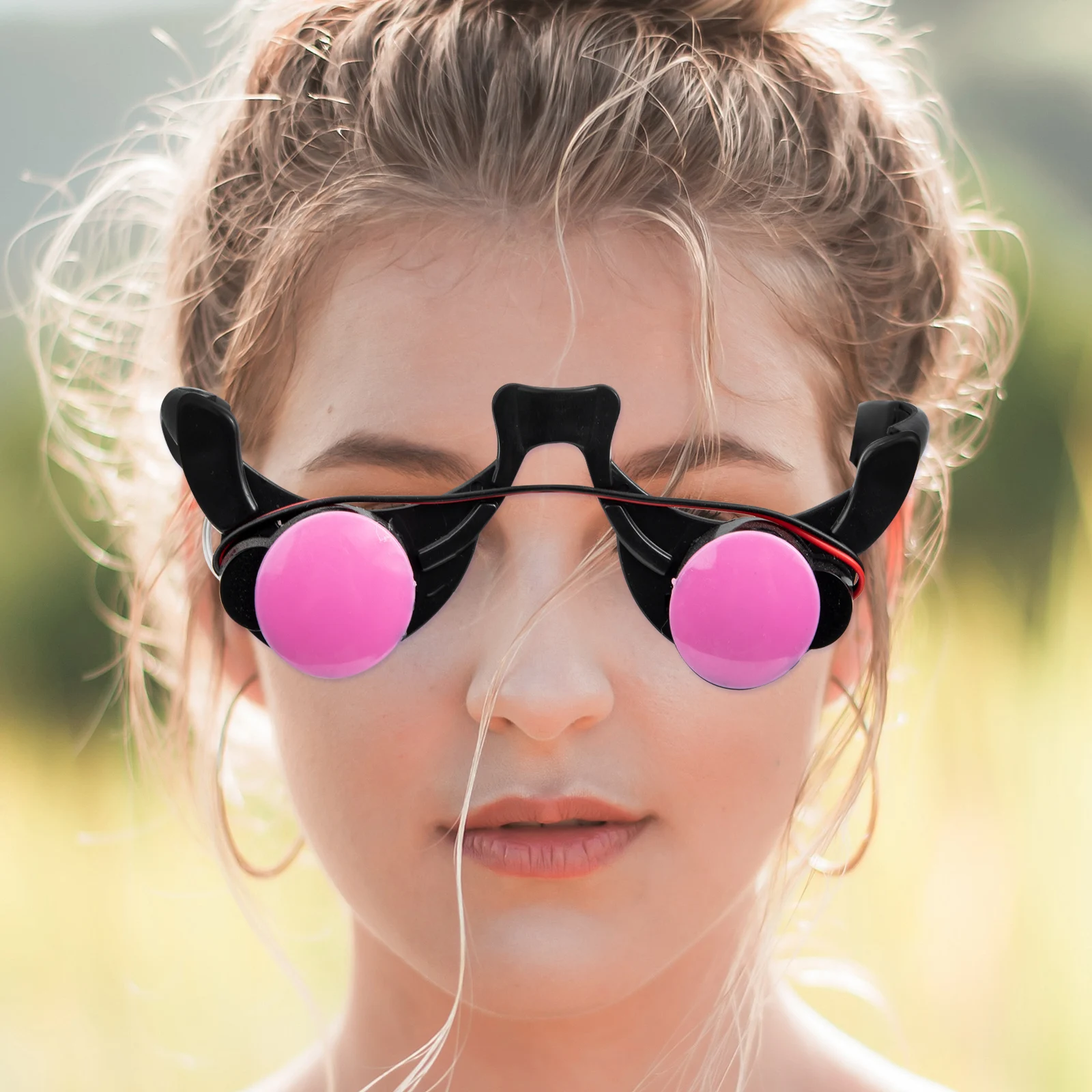 2Pcs Party Led Glasses Clown Glowing Eyewear Smooth Comfortable Wear For Festivals Celebrations
2Pcs Party Led Glasses Clown Glowing Eyewear Smooth Comfortable Wear For Festivals Celebrations