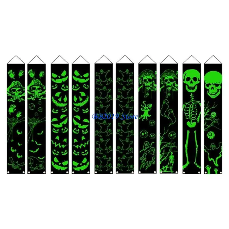 Q0KB 1 Pair Cartoon Luminous Halloween Flags Trick Supplies Accessories Party Favor
Q0KB 1 Pair Cartoon Luminous Halloween Flags Trick Supplies Accessories Party Favor