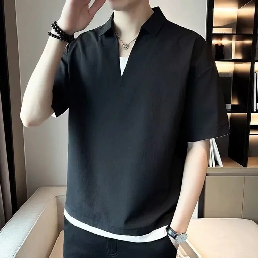 Модная однотонная рубашка 3XL, мужская летняя футболка, однотонная футболка, летняя легкая футболка, мужской модный топ
Модная однотонная рубашка 3XL, мужская летняя футболка, однотонная футболка, летняя легкая футболка, мужской модный топ
