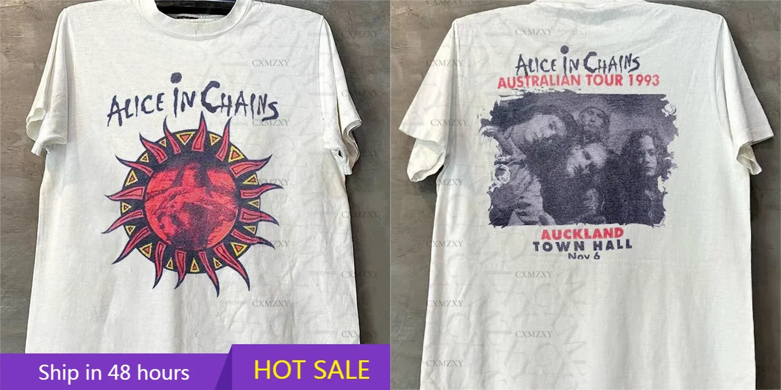 Alice in Chains Band Men's Summer Cotton Casual Sports Comfortable Short Sleeve T-Shirt Post-punk Trend Crew Neck T-Shirt
Alice in Chains Band Men's Summer Cotton Casual Sports Comfortable Short Sleeve T-Shirt Post-punk Trend Crew Neck T-Shirt