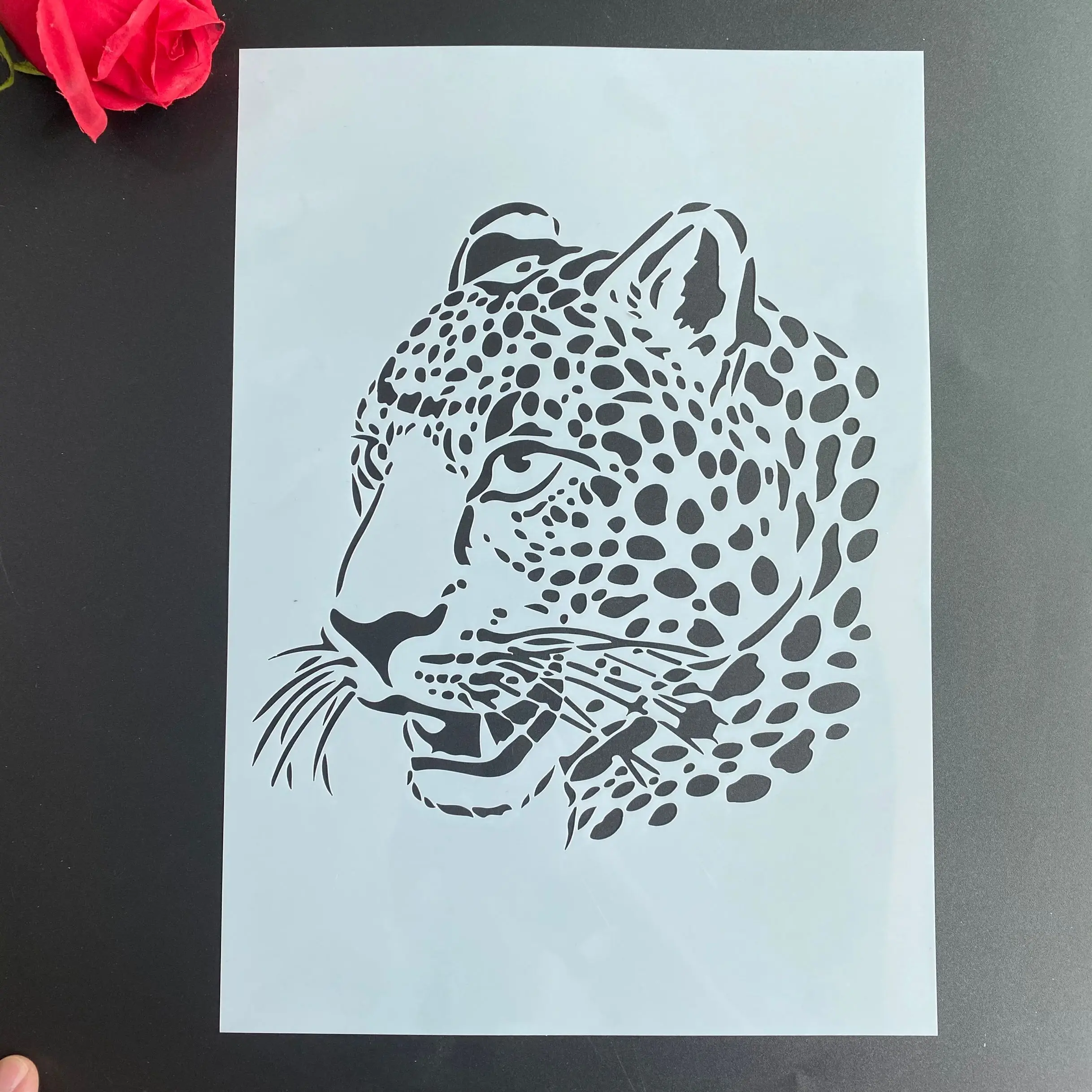 A4 29 *21cm DIY Stencils Wall Painting Scrapbook Coloring Embossing Album Decorative Paper Card Template,wall animal Cheetah
A4 29 *21cm DIY Stencils Wall Painting Scrapbook Coloring Embossing Album Decorative Paper Card Template,wall animal Cheetah