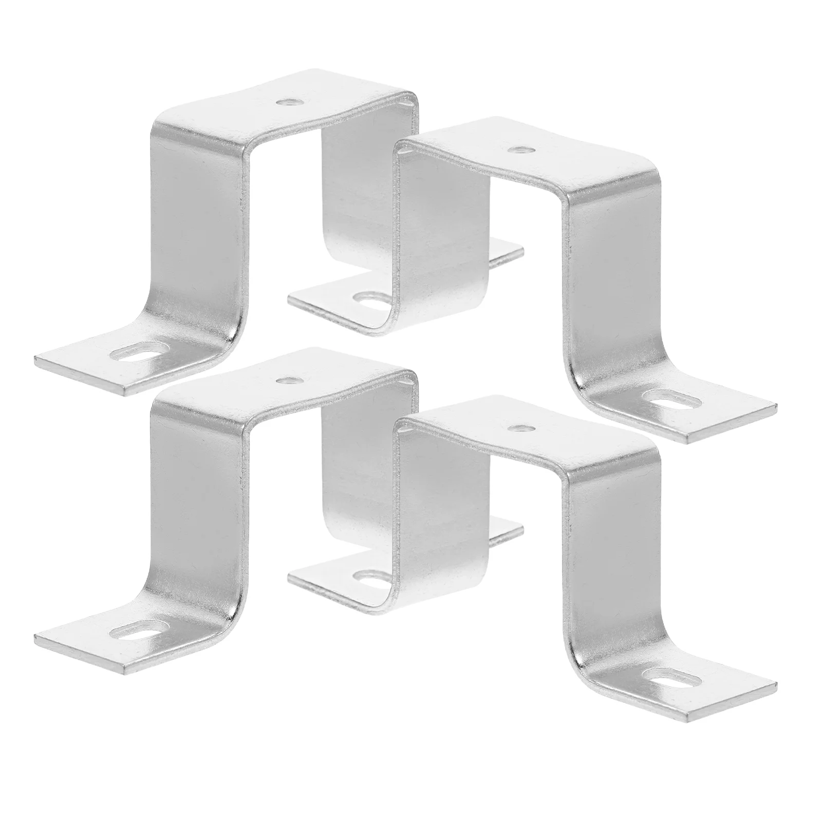 4 Pcs Rail Bracket Deck Fence Post Tie Square Pipe Clamp Mount Strap for Mounting Steel Ties Brackets 
4 Pcs Rail Bracket Deck Fence Post Tie Square Pipe Clamp Mount Strap for Mounting Steel Ties Brackets