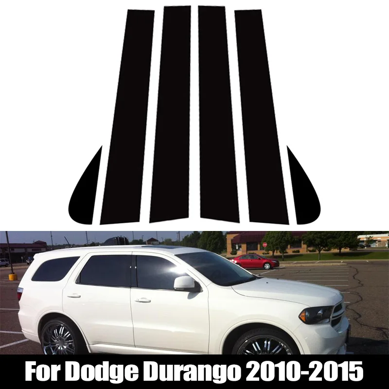 6Pcs Car Window Decoration Gloss Black Door Frame Center Pillar Sticker For Dodge Durango 2010-2015 Auto Sticker Styling
6Pcs Car Window Decoration Gloss Black Door Frame Center Pillar Sticker For Dodge Durango 2010-2015 Auto Sticker Styling