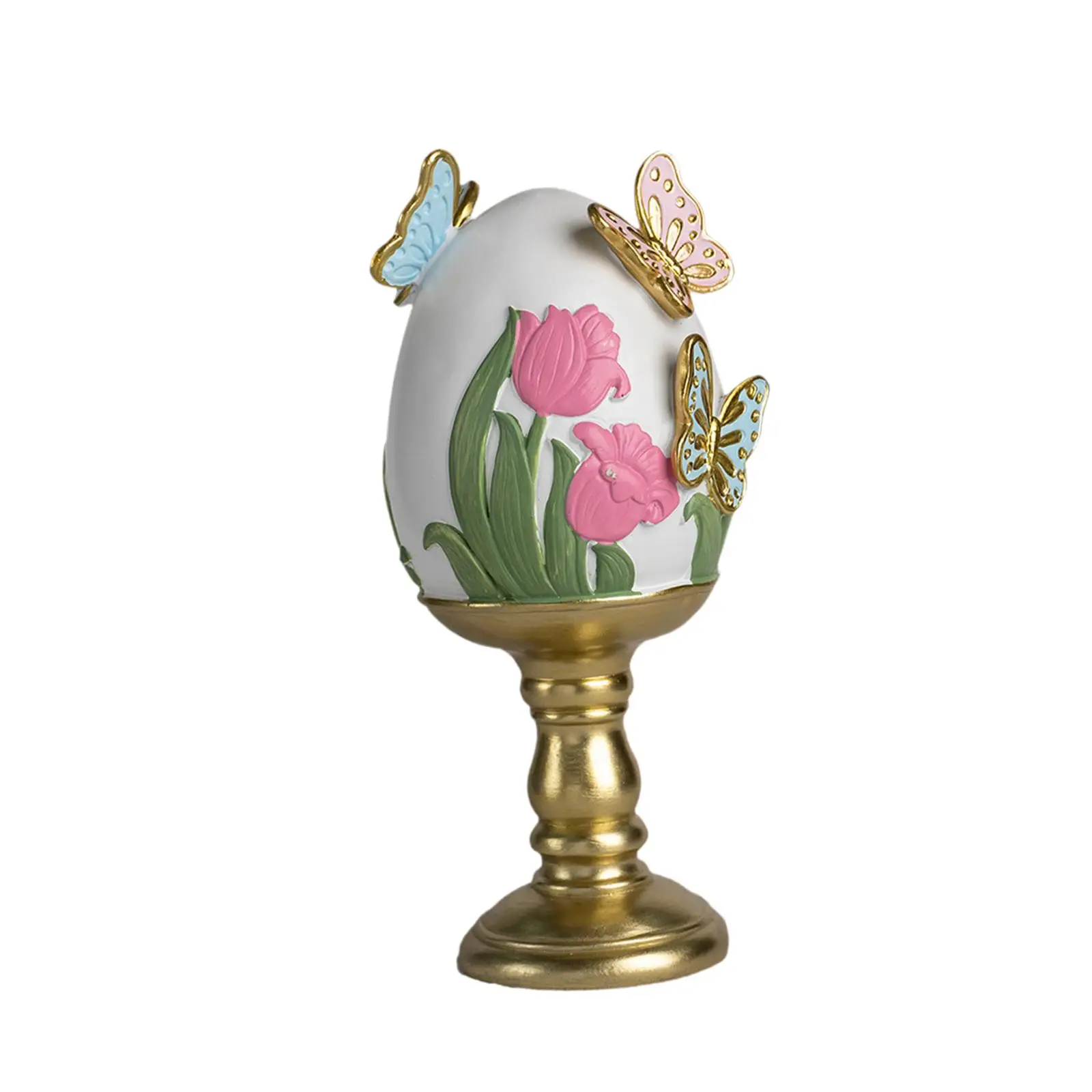 Easter Egg Ornament Unique Decorative Painted Resin Crafts Table Centerpieces for Fireplace Office Kitchen Home Indoor Outdoor
Easter Egg Ornament Unique Decorative Painted Resin Crafts Table Centerpieces for Fireplace Office Kitchen Home Indoor Outdoor