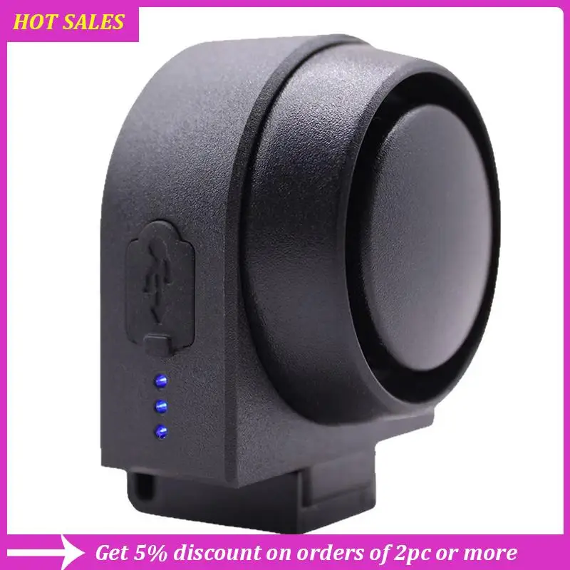 Bicycle And Motorcycle Wireless Anti-Theft Vibration Alarm, Waterproof And USB Rechargeable Security System,Requisite
Bicycle And Motorcycle Wireless Anti-Theft Vibration Alarm, Waterproof And USB Rechargeable Security System,Requisite