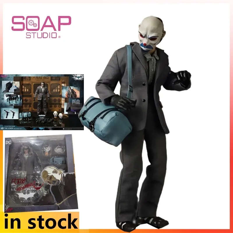 Soap Studio 1/12 Finished Movable Figurine Series "Batman Dark Knight" Anime Clown Character Model As A Holiday Gift for Friends
Soap Studio 1/12 Finished Movable Figurine Series "Batman Dark Knight" Anime Clown Character Model As A Holiday Gift for Friends