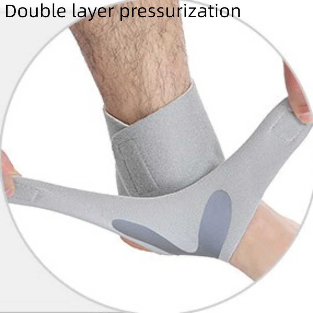 Wrap Adjustable Ankle Support Brace Anti-Sprain Guard Compression Ankle Strap Stabilizer Elastic Sports Ankle Protector Tendon
Wrap Adjustable Ankle Support Brace Anti-Sprain Guard Compression Ankle Strap Stabilizer Elastic Sports Ankle Protector Tendon