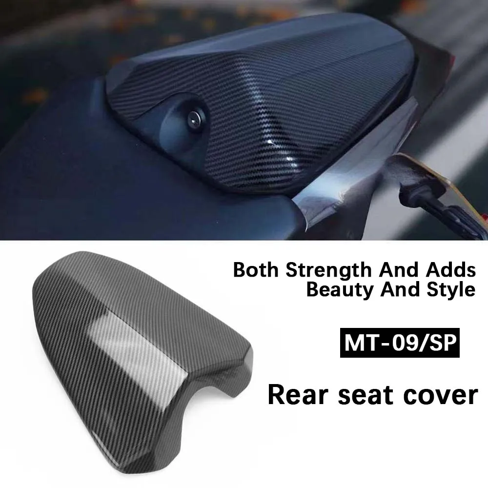 Motorcycle For YAMAHA MT 09 SP MT-09 MT09 2024 2025 New Accessories Black Carbon Fiber Rear Passenger Seat Cowl Fairing Cover
Motorcycle For YAMAHA MT 09 SP MT-09 MT09 2024 2025 New Accessories Black Carbon Fiber Rear Passenger Seat Cowl Fairing Cover