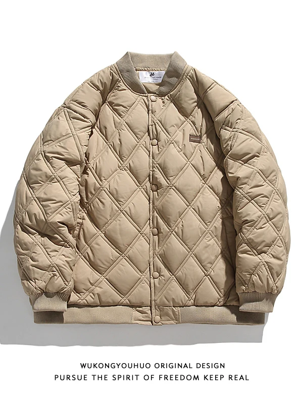 Trendy Japanese id Pattern Thiened Cotton Jaet for Men Winter Faionable Ci Sle Zipper Closure Long Sve Coat
Trendy Japanese id Pattern Thiened Cotton Jaet for Men Winter Faionable Ci Sle Zipper Closure Long Sve Coat