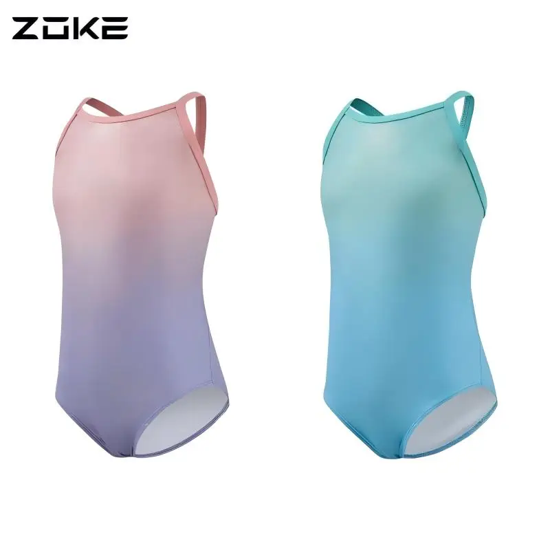 New Arrival Zoke Girls'S Competition Swimsuits Kids Training Racing Professional Swimwear Breathable Teens Girl Bathing Suit
New Arrival Zoke Girls'S Competition Swimsuits Kids Training Racing Professional Swimwear Breathable Teens Girl Bathing Suit