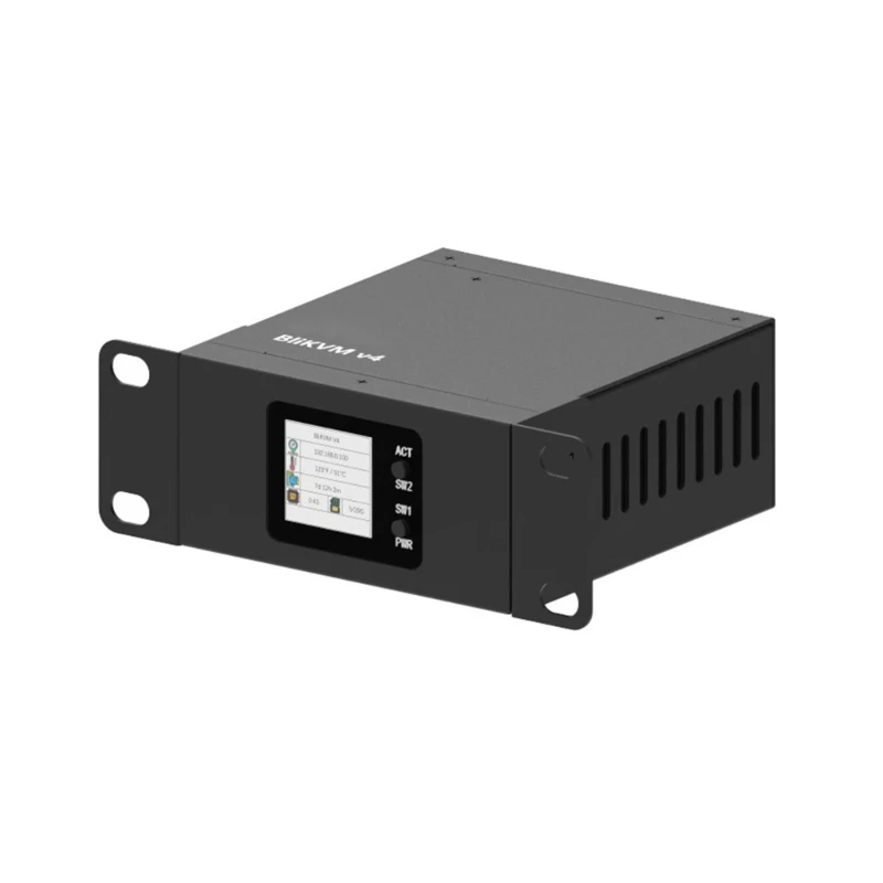 BliKVM HDMIcompatible Video Loop Through Remote Control for Efficient Servers Management
BliKVM HDMIcompatible Video Loop Through Remote Control for Efficient Servers Management