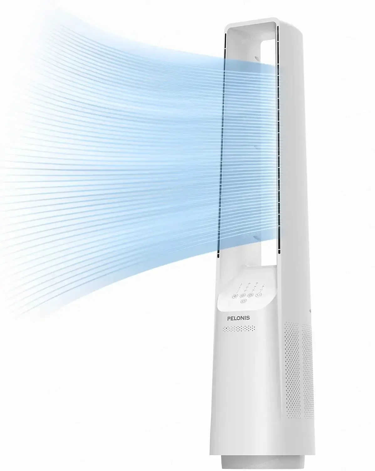 Bladeless Tower Fan With Powerful Airflow Alexa Google Compatible Six Speed Settings Quiet DC Motor 120 Degree Oscillation Seven
Bladeless Tower Fan With Powerful Airflow Alexa Google Compatible Six Speed Settings Quiet DC Motor 120 Degree Oscillation Seven