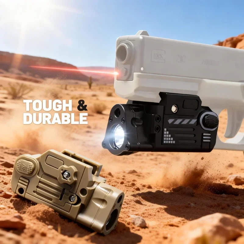 2026 SBAL PL New Plastic Material Red Dot Laser Sight Strobe Flashlight Pistol Hanging Scout LED Lamp Airsoft Hunting
2026 SBAL PL New Plastic Material Red Dot Laser Sight Strobe Flashlight Pistol Hanging Scout LED Lamp Airsoft Hunting