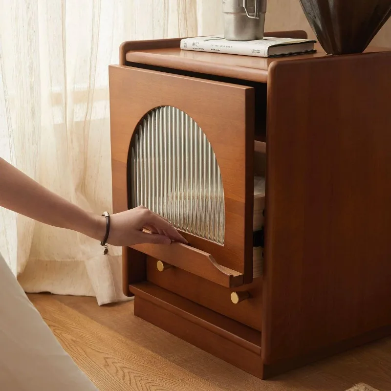 Japanese Dark Brown Nightstands Wood Classic Unique Lounges Bedside Table Drawer Modern Narrow Mesitas De Noche Furniture Home
Japanese Dark Brown Nightstands Wood Classic Unique Lounges Bedside Table Drawer Modern Narrow Mesitas De Noche Furniture Home