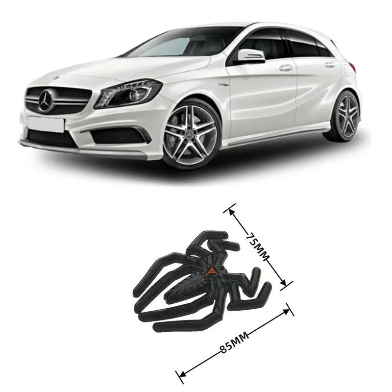 2pc 3D Metal Black Widow Spider Logo Car Sticker For mercedes c219 w219 w210 w211 w212 s211 a207 c207 w463 x164 x204 w176
2pc 3D Metal Black Widow Spider Logo Car Sticker For mercedes c219 w219 w210 w211 w212 s211 a207 c207 w463 x164 x204 w176