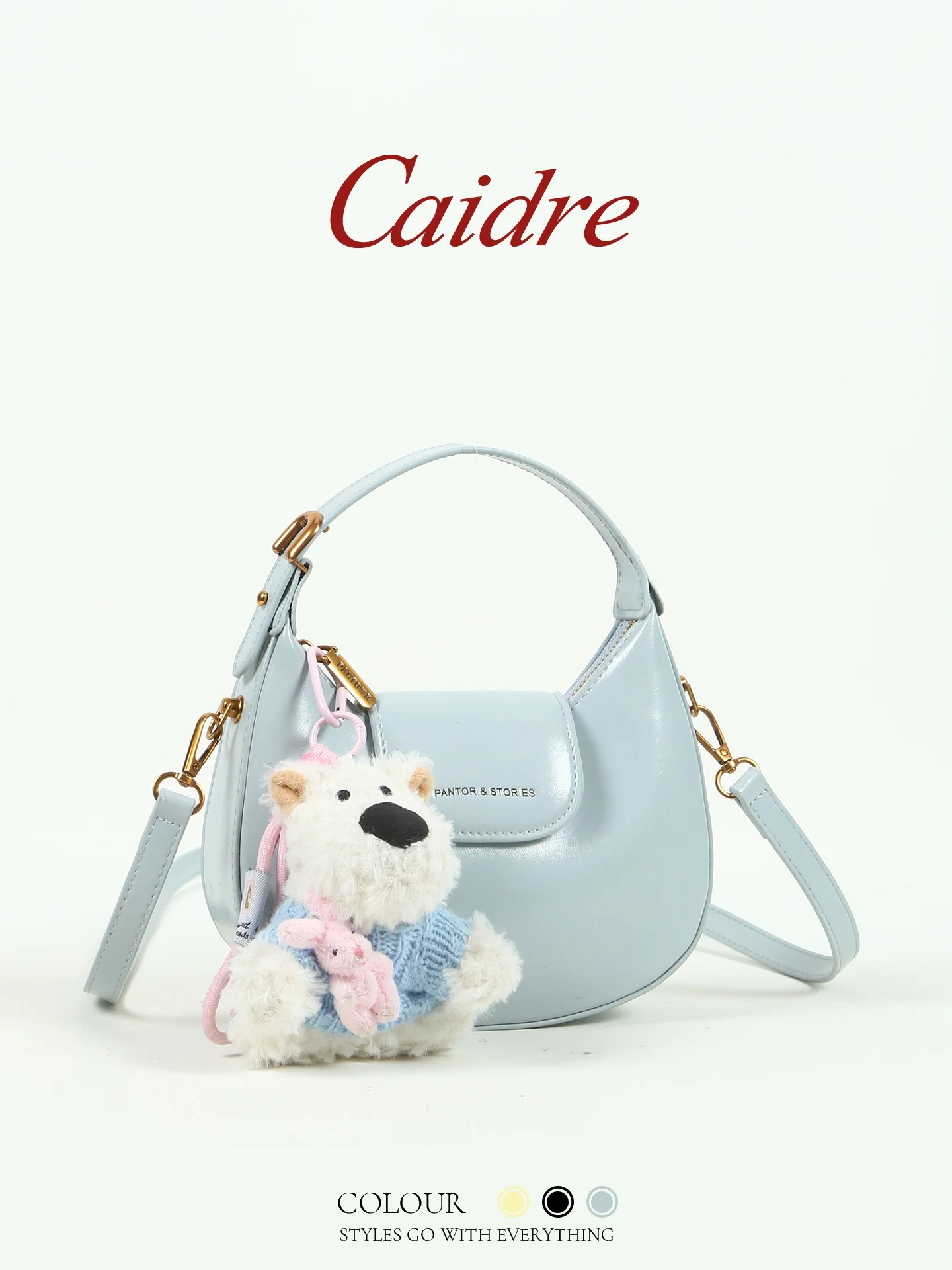 Caidre Korean Style Moon Tooth Handbag Single Shoulder Dog Small Crossbody Bag Women's Gift Daily Commuting Handbag
Caidre Korean Style Moon Tooth Handbag Single Shoulder Dog Small Crossbody Bag Women's Gift Daily Commuting Handbag