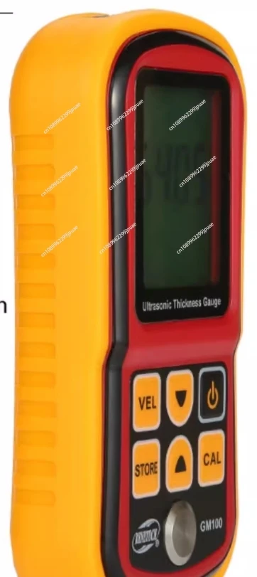 Gm130 High Precision Ultrasonic Thickness Gauge Steel Plate Thickness Gauge Metal Glass Plastic Thickness Measuring Instrument
Gm130 High Precision Ultrasonic Thickness Gauge Steel Plate Thickness Gauge Metal Glass Plastic Thickness Measuring Instrument