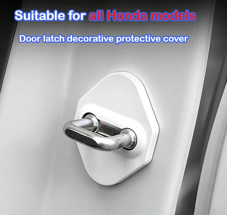 Applicable for Honda Civic Accord Type-Cr V HR-V Door Lock Protection Decorative Cover Modification Accessories
Applicable for Honda Civic Accord Type-Cr V HR-V Door Lock Protection Decorative Cover Modification Accessories