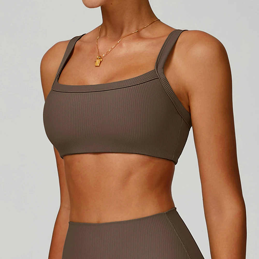Seamless Yoga Top Women Sport Bra Gym High Intensity FitnessUnderwear Running Beautiful Back Dry Bras Shockproof Rib Workout Bra
Seamless Yoga Top Women Sport Bra Gym High Intensity FitnessUnderwear Running Beautiful Back Dry Bras Shockproof Rib Workout Bra