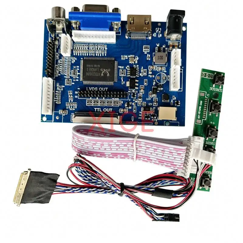 For LTN160AT06 LP145WH1 LTN145AT01 N134B6 Controller Board Kit 40-Pin LVDS 1366x768 HDMI+VGA+AV 1366*768 Laptops Display Screen
For LTN160AT06 LP145WH1 LTN145AT01 N134B6 Controller Board Kit 40-Pin LVDS 1366x768 HDMI+VGA+AV 1366*768 Laptops Display Screen