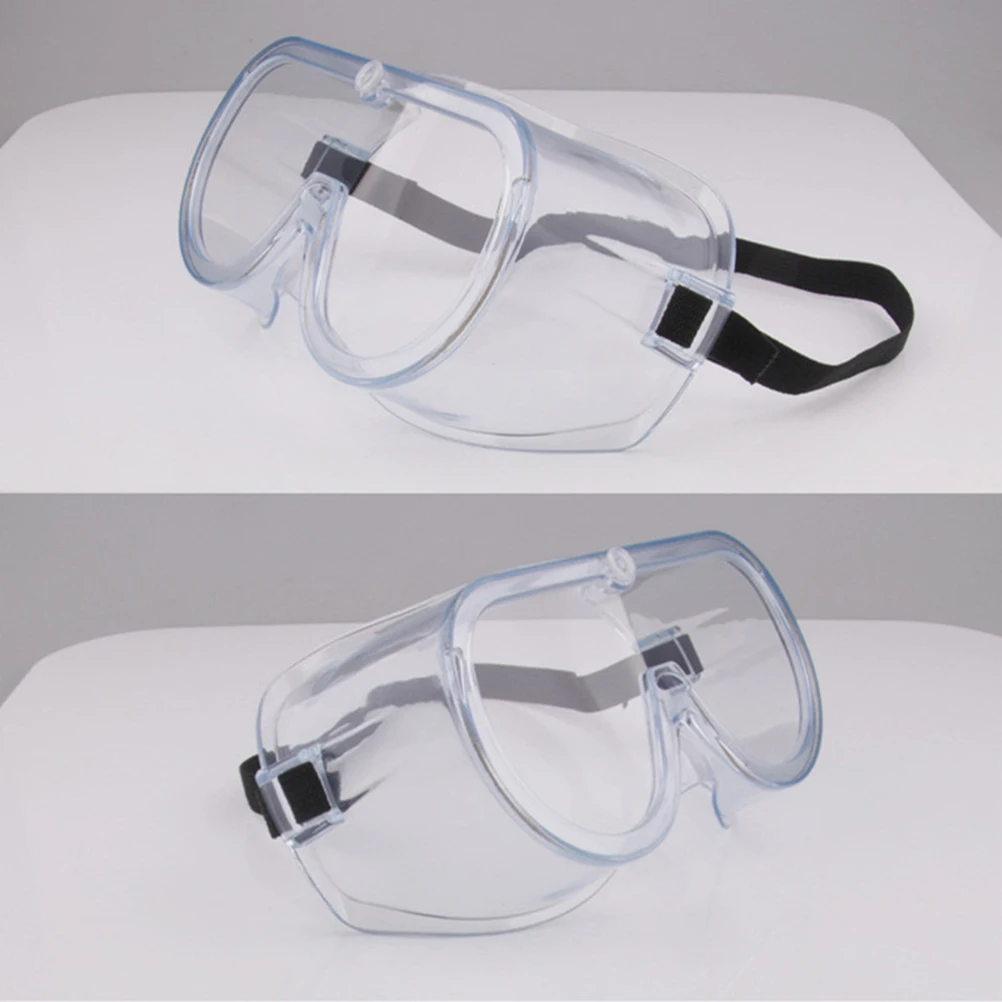 Safety Glasses Protective Riding Clear Adjustable Band Anti-fog Anti-droplets Cycling Wind Dust Proof
Safety Glasses Protective Riding Clear Adjustable Band Anti-fog Anti-droplets Cycling Wind Dust Proof