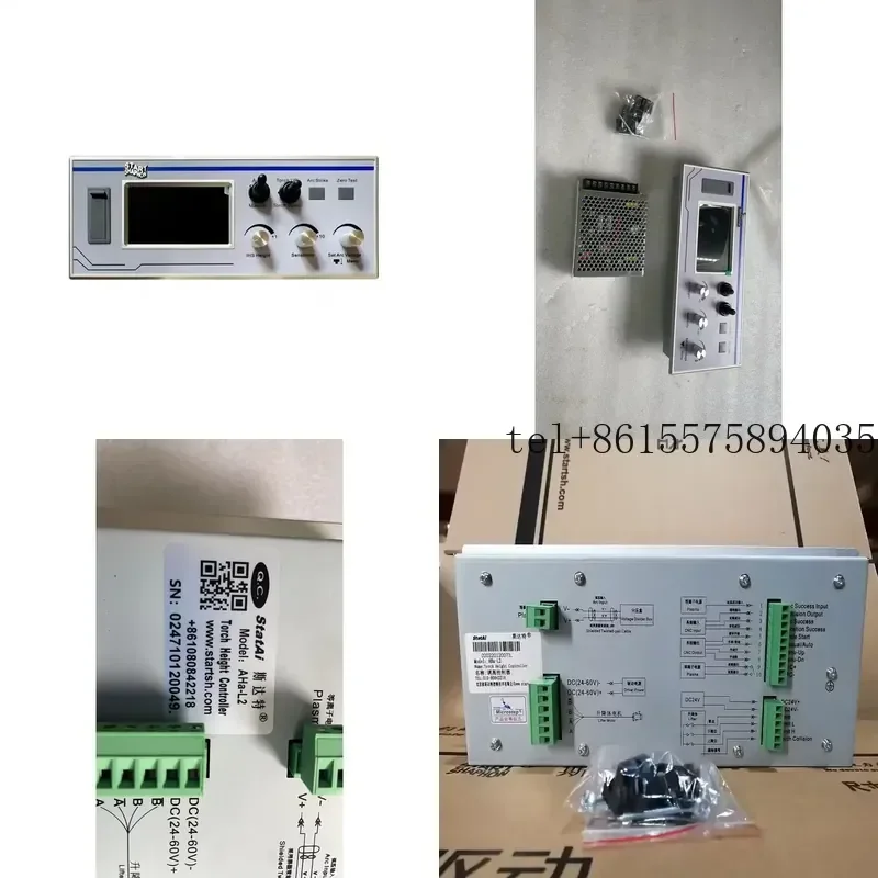 Hot StatAi Cnc Plasma Torch Height Controller AHA-L2 for Plasma Cutting
Hot StatAi Cnc Plasma Torch Height Controller AHA-L2 for Plasma Cutting