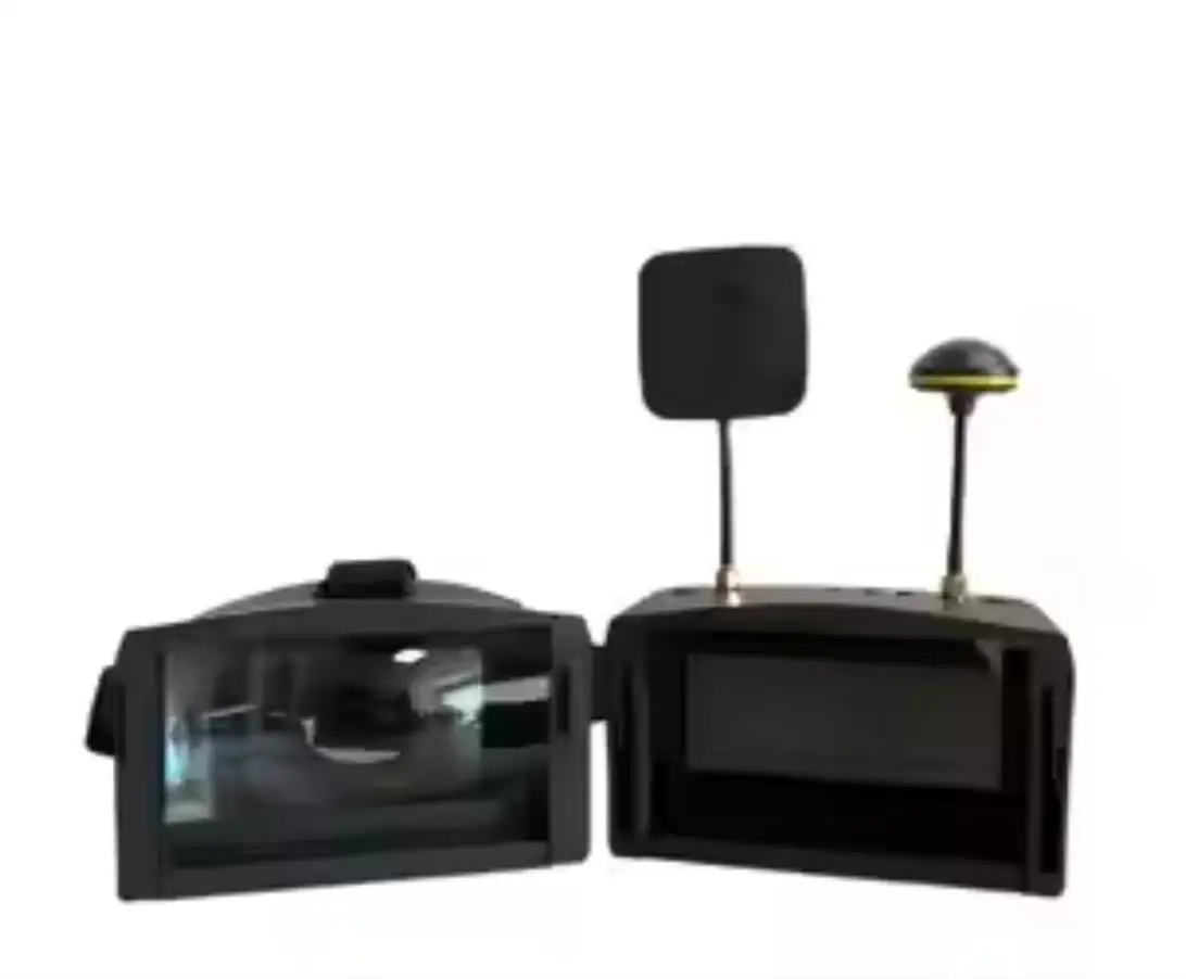 5.8G 40CH 5 Inch 800*480 Video Headset HD DVR Diversity Receiver EV800D FPV Goggles With Battery For RC Model RC FPV Drone
5.8G 40CH 5 Inch 800*480 Video Headset HD DVR Diversity Receiver EV800D FPV Goggles With Battery For RC Model RC FPV Drone