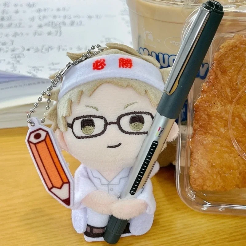 Haikyuu Volleyball Plush Doll Oikawa Tobio Kageyama Shoyo Hinata Kei Tsukishima Kozume Kenma Mini Stuffed Toys Pendant Kids Gift
Haikyuu Volleyball Plush Doll Oikawa Tobio Kageyama Shoyo Hinata Kei Tsukishima Kozume Kenma Mini Stuffed Toys Pendant Kids Gift