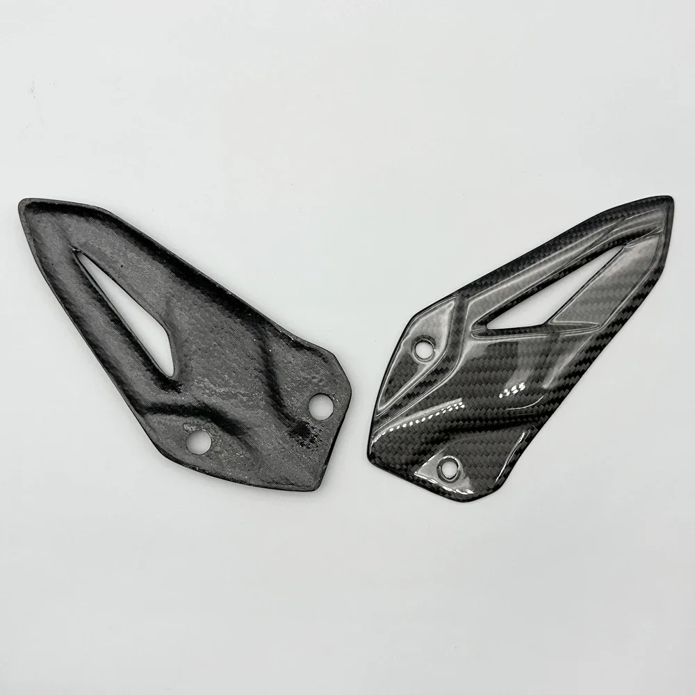 For Kawasaki ZX-4R 2023-2024 ZX-4RR 2023-2024 Motorcycle Carbon Fiber Pedal Heel Protection Device
For Kawasaki ZX-4R 2023-2024 ZX-4RR 2023-2024 Motorcycle Carbon Fiber Pedal Heel Protection Device