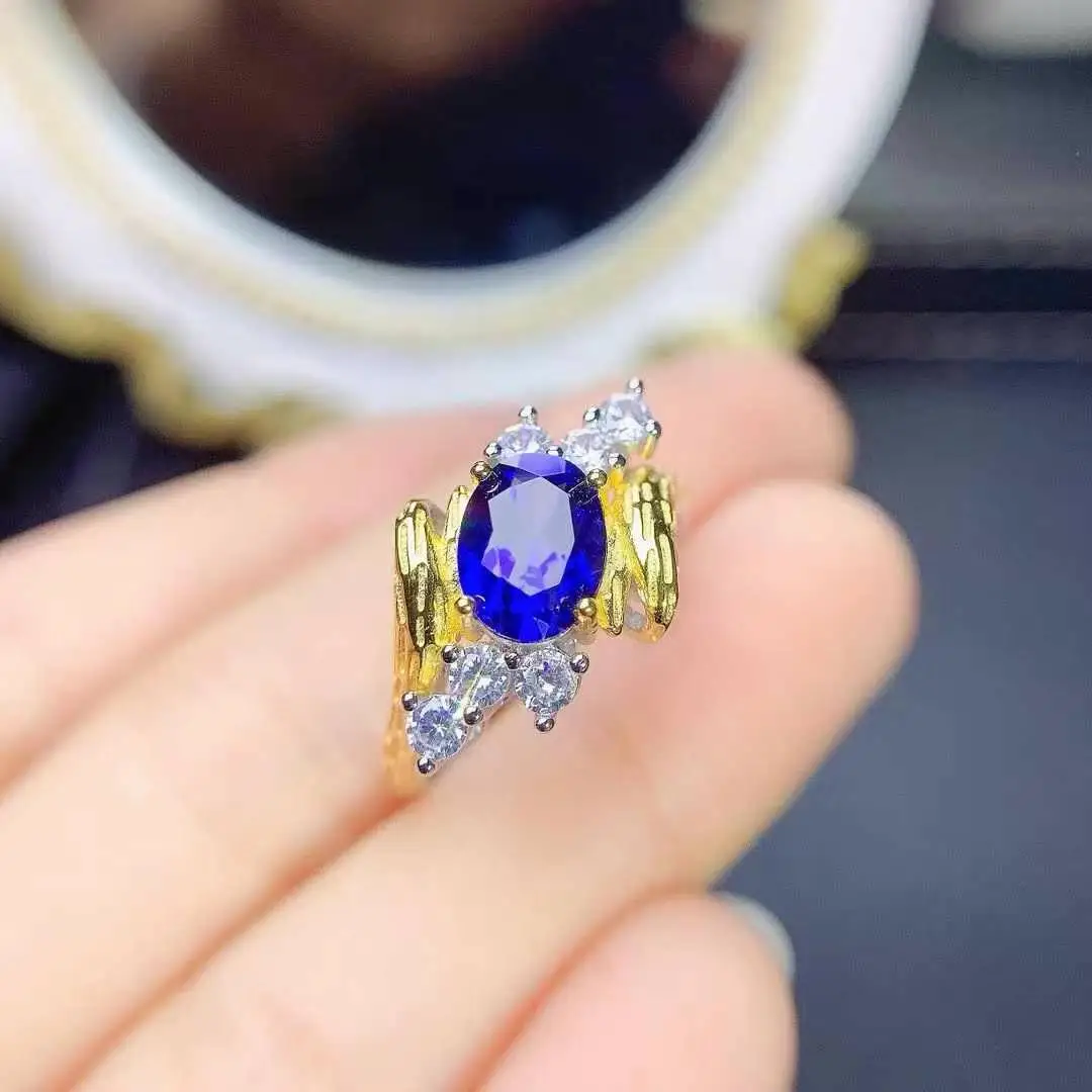 Elegant Gift for Anniversary Most Popular 100% Natural and Real Sapphire Ring 925 Sterling Silver Trendy Women ring
Elegant Gift for Anniversary Most Popular 100% Natural and Real Sapphire Ring 925 Sterling Silver Trendy Women ring