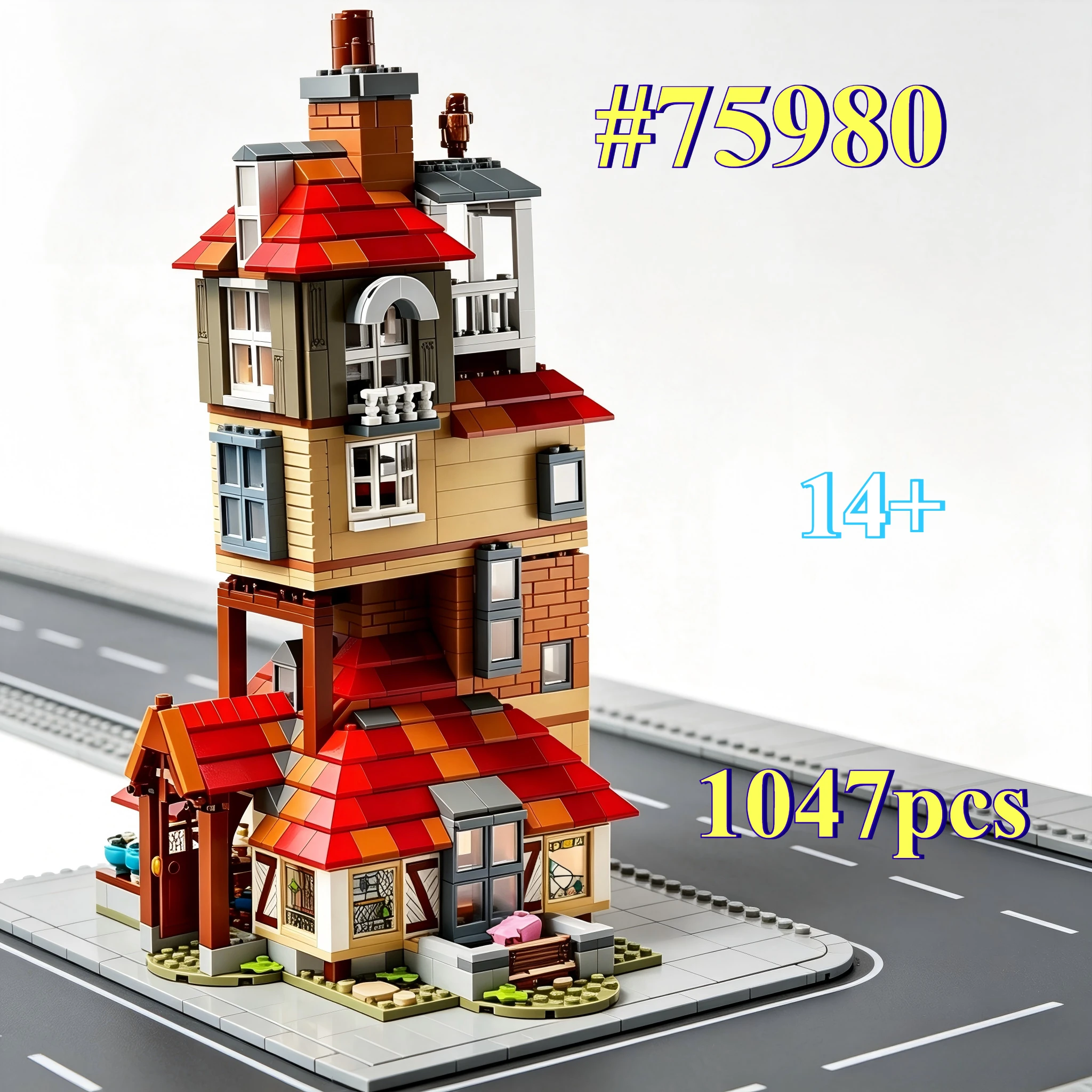 Red Burrow House 75980 Building Blocks Sets Suitable for Birthday Gifts Compatible with Legoed Particles,1047pcs.
Red Burrow House 75980 Building Blocks Sets Suitable for Birthday Gifts Compatible with Legoed Particles,1047pcs.