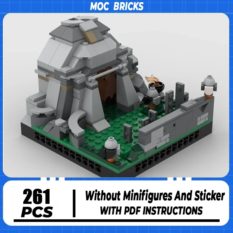 Popular Star Movie Model Moc Building Blocks Sland Training Model Technology Brick DIY Assembly Construction Toy Holiday Gifts
Popular Star Movie Model Moc Building Blocks Sland Training Model Technology Brick DIY Assembly Construction Toy Holiday Gifts