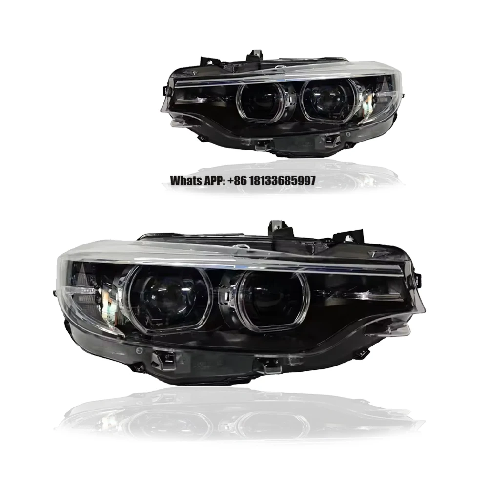 For BMW's New 4 Series F32 F33 Xenon Headlights 63117478153/63117478154 Headlamps Manufactured in China Re-manufactured Products
For BMW's New 4 Series F32 F33 Xenon Headlights 63117478153/63117478154 Headlamps Manufactured in China Re-manufactured Products