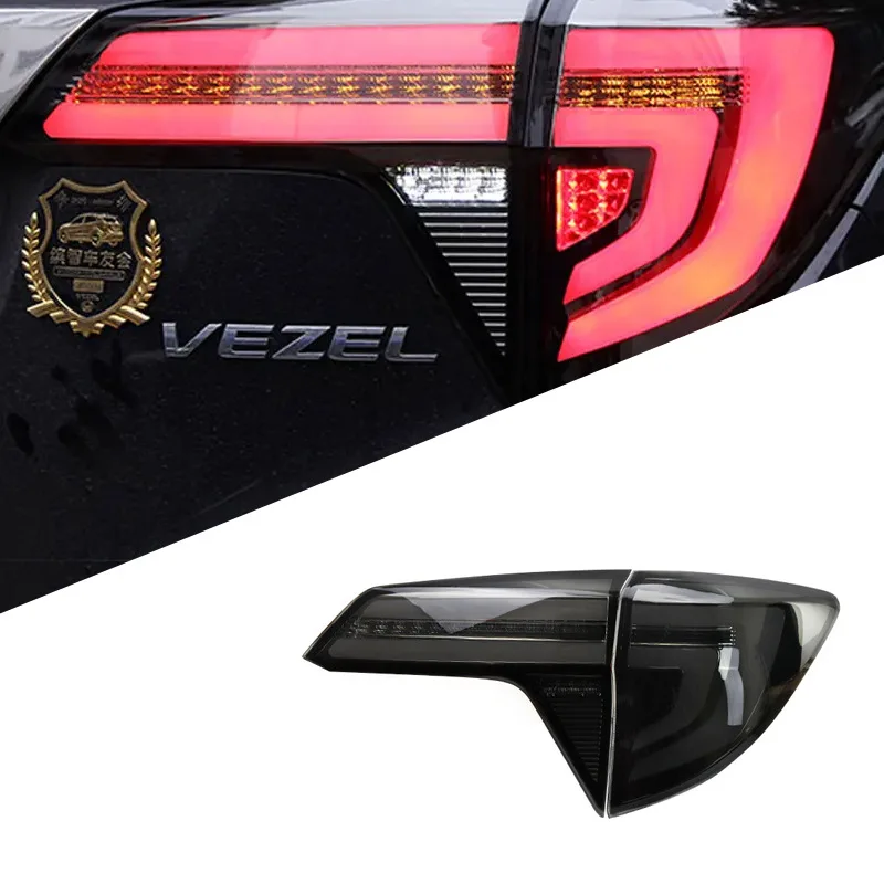 Suitable for Honda Binzhi LED taillight assembly VEZEL modified LED brake light flowing turn signal HRV taillight
Suitable for Honda Binzhi LED taillight assembly VEZEL modified LED brake light flowing turn signal HRV taillight