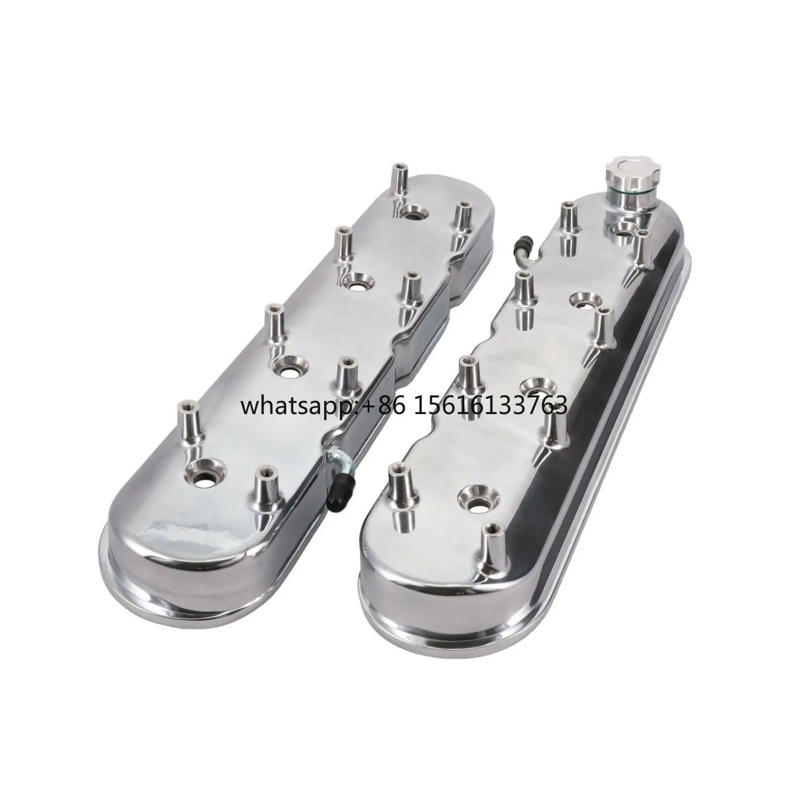 BK-4420 Aluminum Casting Valve Cover for LS1 LS2 LS3 LS6 5.3 6.0 Polish and Black
BK-4420 Aluminum Casting Valve Cover for LS1 LS2 LS3 LS6 5.3 6.0 Polish and Black