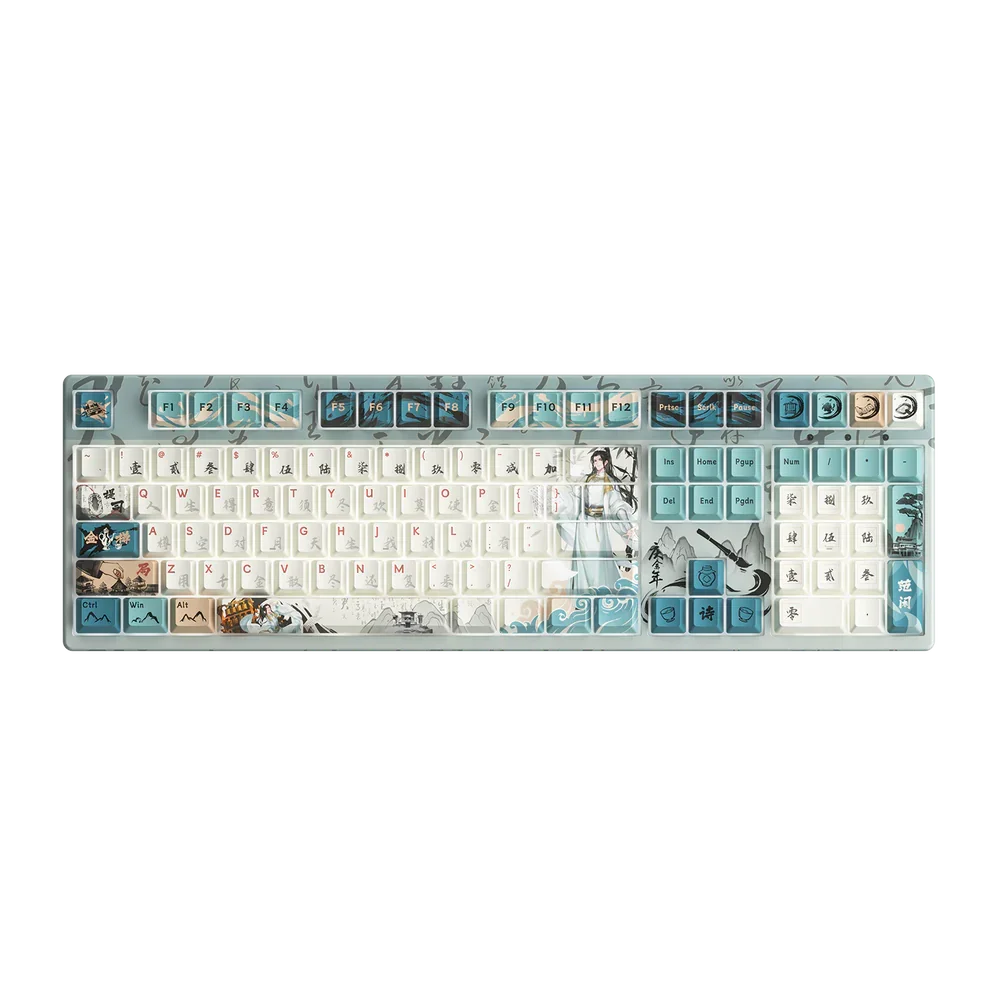 Akko Joy of Life 3108 V3 Ретро геймерская эргономичная клавиатура полноразмерная проводная китайская компьютерная клавиатура
Akko Joy of Life 3108 V3 Ретро геймерская эргономичная клавиатура полноразмерная проводная китайская компьютерная клавиатура