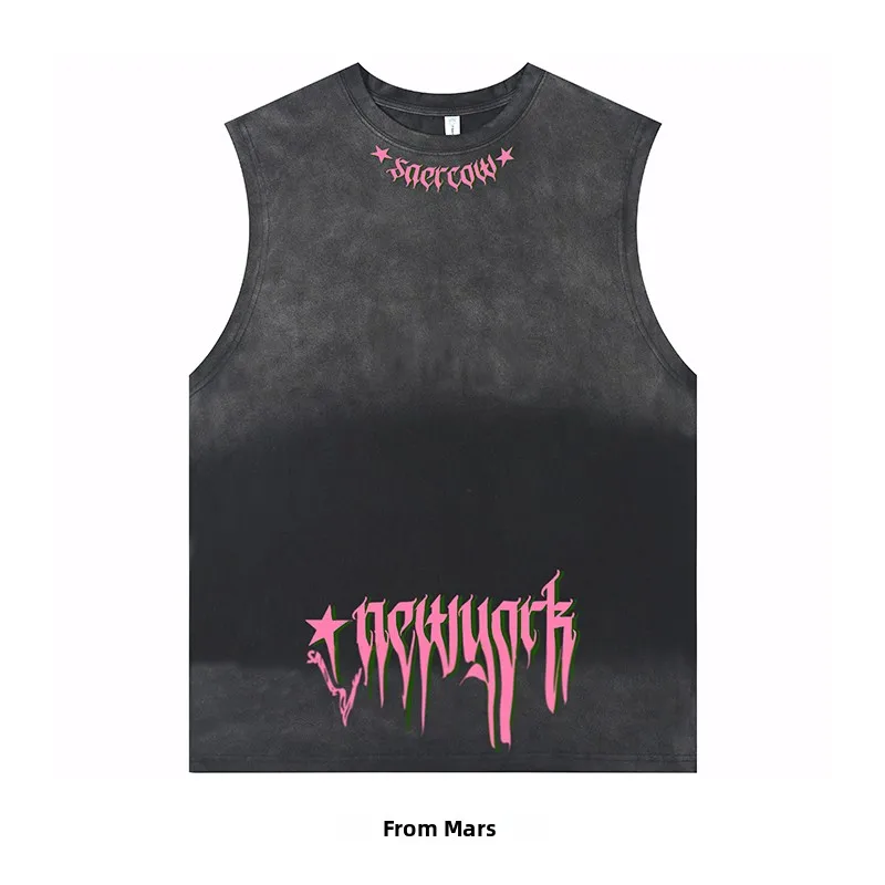 from Pink Gradient Loose Waistcoat T-Shirt Straight Cut UV Protection 50+ Youth Fashion Unisex Summer round Neck Letter ...
from Pink Gradient Loose Waistcoat T-Shirt Straight Cut UV Protection 50+ Youth Fashion Unisex Summer round Neck Letter ...