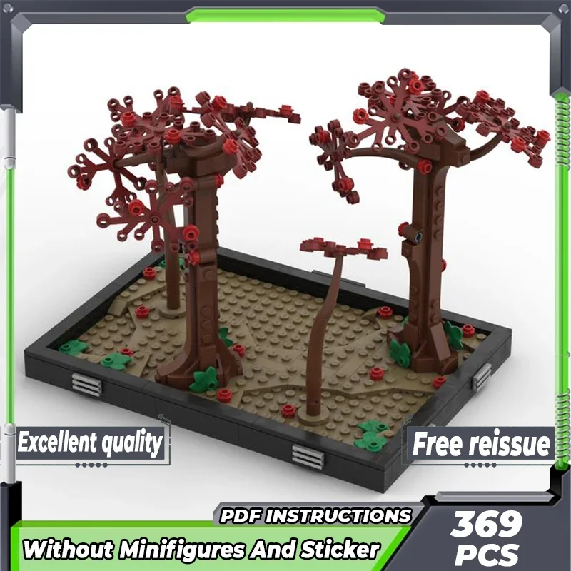 Популярная модель Звёздного фильма Moc, строительные блоки для дуэли на лесу, модульные блоки, подарки, рождественские игрушки, наборы для сборки «сделай сам»
Популярная модель Звёздного фильма Moc, строительные блоки для дуэли на лесу, модульные блоки, подарки, рождественские игрушки, наборы для сборки «сделай сам»