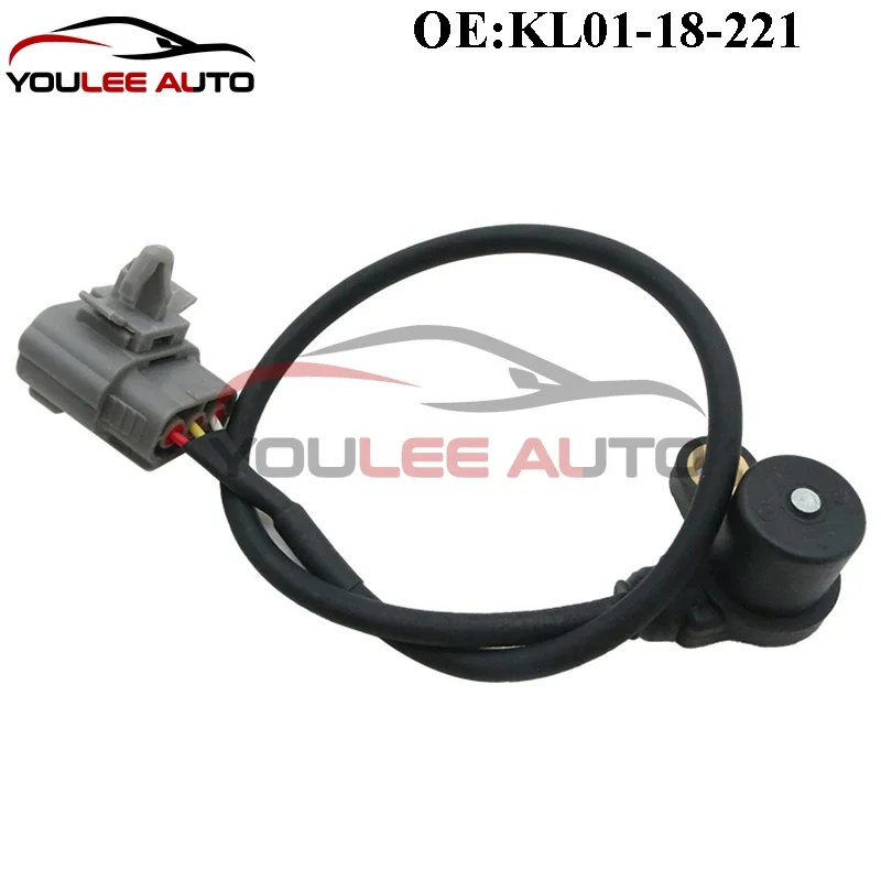 KL01-18-221 Датчик положения коленчатого вала для MAZDA 323 626 MX-3 MX-6 XEDOS 6, автомобильные аксессуары, высокое качество KL0118221 KL01 18 221
KL01-18-221 Датчик положения коленчатого вала для MAZDA 323 626 MX-3 MX-6 XEDOS 6, автомобильные аксессуары, высокое качество KL0118221 KL01 18 221
